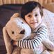 М'яка іграшка зайчик Peluche Lapin Beige, 50 см, Histoire d'Ours HO2432 HO2432 фото 4