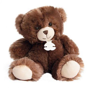 М'яка іграшка ведмедик Ours BELLYDOU Marron, 30 см, Histoire d'Ours HO2888 HO2888 фото