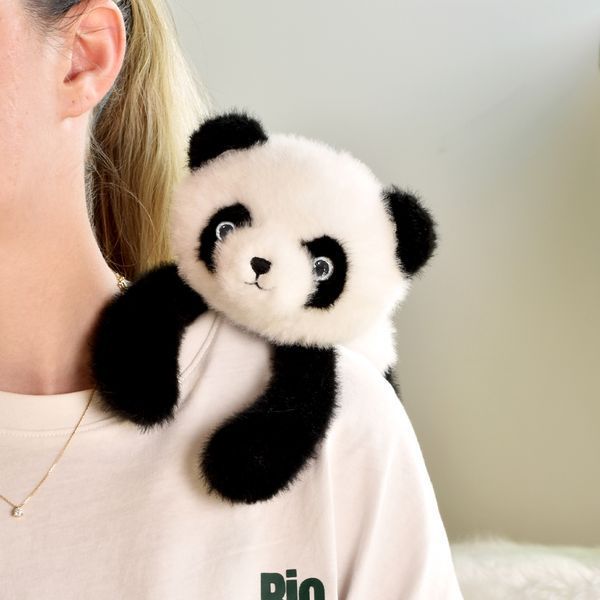 М'яка іграшка панда Panda en peluche magn&eacute;tique, 30 см, Histoire d'Ours HO3361 HO3361 фото