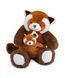 Мягкая игрушка красная панда Panda roux avec b&eacute;b&eacute;, 25 см, Doudou et Companie DC3985 DC3985 фото 2