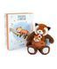 Мягкая игрушка красная панда Panda roux avec b&eacute;b&eacute;, 25 см, Doudou et Companie DC3985 DC3985 фото 3