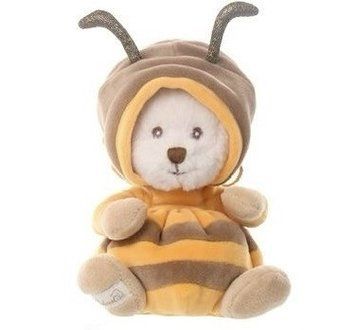Іграшка м'яка ведмедик Ziggy Bee, 15 см, Bukowski Design 23107 23107/ фото