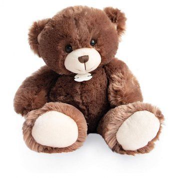 М'яка іграшка ведмедик Ours BELLYDOU Marron, 40 см, Histoire d'Ours HO2891 HO2891 фото