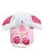 Мягкая игрушка зайчик  LAPIN JE T'AIME, 25 см, Doudou et Companie DC4372 DC4372 фото 7