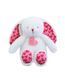 Мягкая игрушка зайчик  LAPIN JE T'AIME, 25 см, Doudou et Companie DC4372 DC4372 фото 6