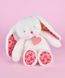 Мягкая игрушка зайчик  LAPIN JE T'AIME, 25 см, Doudou et Companie DC4372 DC4372 фото 2