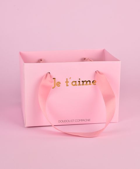 Мягкая игрушка мишка OURS JE T'AIME, 25 см, Doudou et Companie DC4373 DC4373 фото