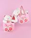 Мягкая игрушка мишка OURS JE T'AIME, 25 см, Doudou et Companie DC4373 DC4373 фото 3
