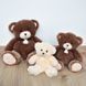 М'яка іграшка ведмедик Ours BELLYDOU Marron, 60 см, Histoire d'Ours HO2894 HO2894 фото 2