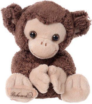 Мягкая игрушка обезьянка из серии Baby Bernard & Denis, 14-423E 14-423E фото