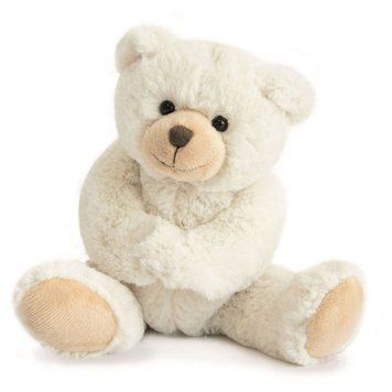 М'яка іграшка ведмедик Calin'ours ivoire, 25 см, Histoire d'Ours HO1153 HO1153 фото