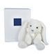 Мягкая игрушка зайчик Peluche lapin preppy Chic - Blanc, 30 см, Histoire d'Ours HO3134 HO3134 фото 2