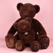 М'яка іграшка ведмедик Cl&eacute;mentin Marron Chocolat, 38 см, Histoire d'Ours HO3387 HO3387 фото 5