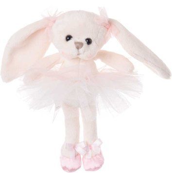 Мягкая игрушка зайка Little Dancing Monique, 15 см, Bukowski Design 18-028F 18-028F фото