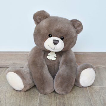 Мягкая игрушка мишка Oscar Marron Taupe, 35 см, Histoire d'Ours HO3027 HO3027 фото