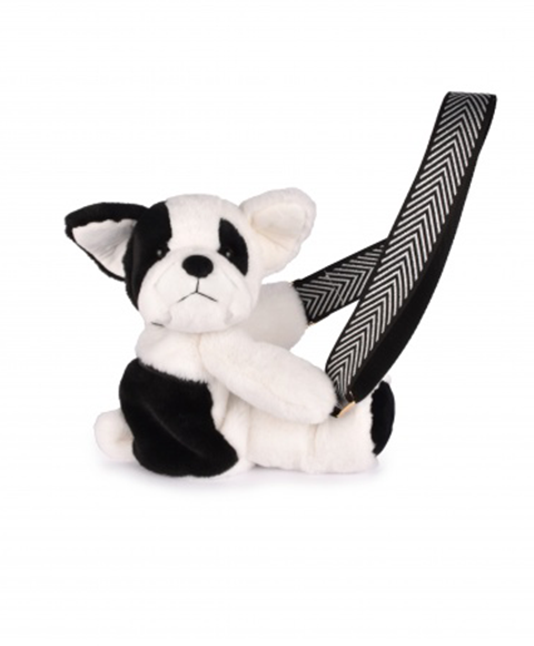 М'яка іграшка-сумка Sac bandouli&egrave;re - Chien en peluche, 30 см, Doudou et Companie DC4564 DC4564 фото