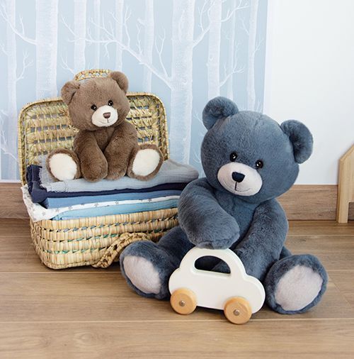 Мягкая игрушка мишка Oscar Marron Taupe, 35 см, Histoire d'Ours HO3027 HO3027 фото