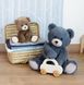 Мягкая игрушка мишка Oscar Marron Taupe, 35 см, Histoire d'Ours HO3027 HO3027 фото 3