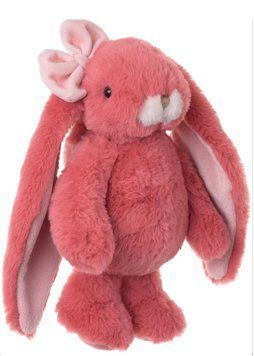 Мягкая игрушка зайчик Friendly Kanina - Tulip Pink, 22036 22036 фото