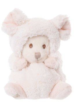 Игрушка мягкая мишка Ziggy Mouse, 12-811D 12-811D фото