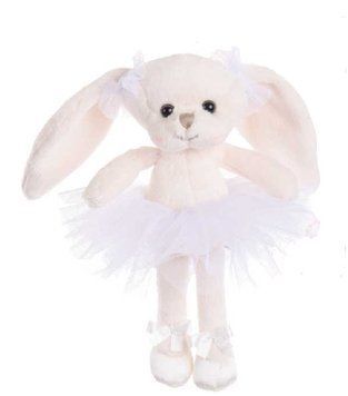 Мягкая игрушка зайка Little Dancing Monique, 15 см, Bukowski Design 18-028H 18-028H фото