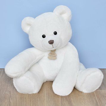 М'яка іграшка ведмедик Oscar blanc cass&eacute;, 35 см, Histoire d'Ours HO3023 HO3023 фото