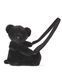 М'яка іграшка-сумка Sac bandouliere - Ours en peluche noir, 30 см, Doudou et Companie DC4377 DC4377 фото 1