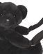 М'яка іграшка-сумка Sac bandouliere - Ours en peluche noir, 30 см, Doudou et Companie DC4377 DC4377 фото 4