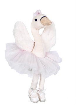 Мягкая игрушка лебедь White Odette, 18-006F 18-006F фото