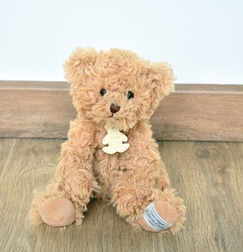 М'яка іграшка ведмедик Ours en Peluche Beige, 27 см, Histoire d'Ours HO2873 HO2873 фото