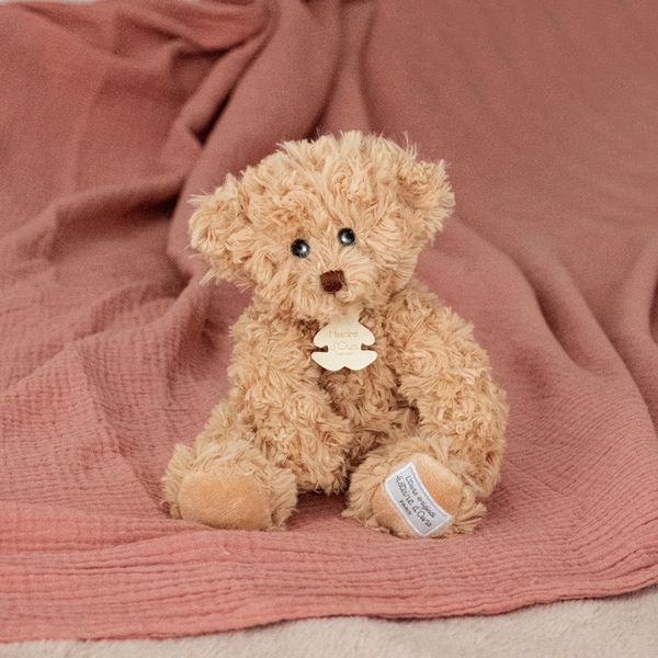 М'яка іграшка ведмедик Ours en Peluche Beige, 27 см, Histoire d'Ours HO2873 HO2873 фото