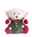 М'яка іграшка ведмедик Ziggy Santa's Little Helper, 15 см, Bukowski Design 24088A 24088A фото 2