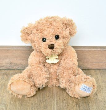 Мягкая игрушка мишка Ours en Peluche Beige, 34 см, Histoire d'Ours HO2874 HO2874 фото