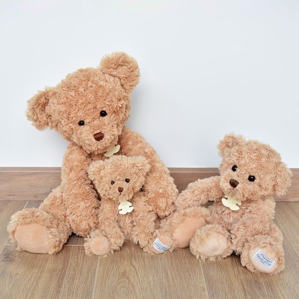 М'яка іграшка ведмедик Ours en Peluche Beige, 34 см, Histoire d'Ours HO2874 HO2874 фото